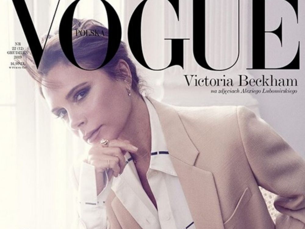 Victoria Beckham gwiazdą grudniowego wydania „Vogue Polska”!