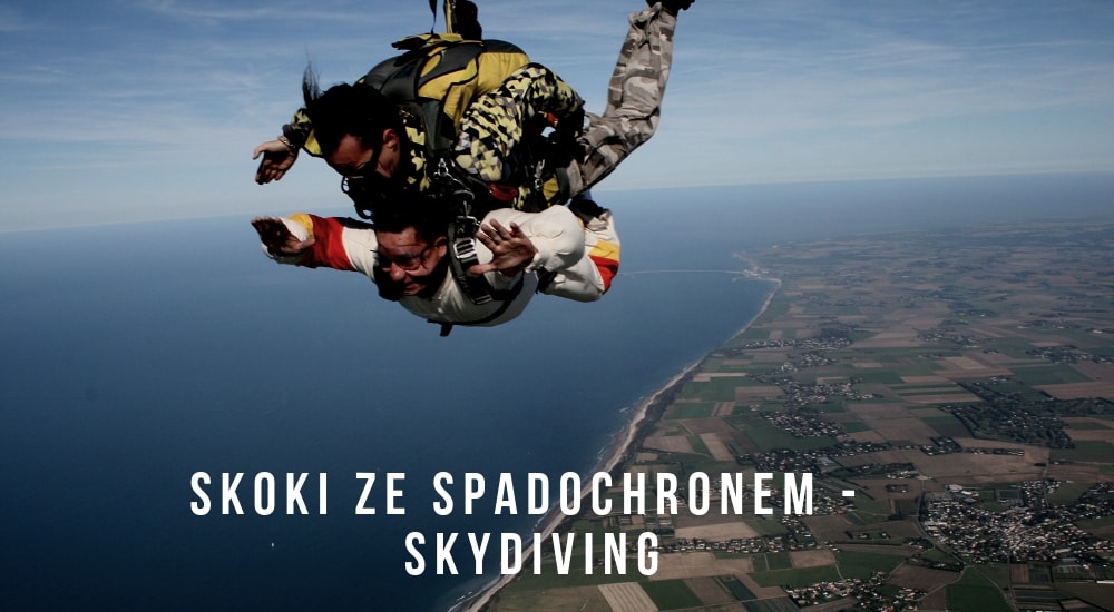 SKYDIVING - skoki ze spadochronem. Nie tylko dla profesjonalistów.
