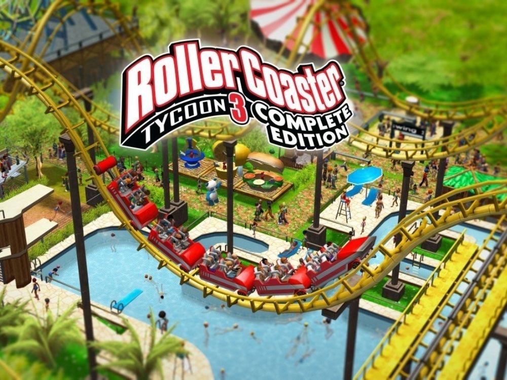 RollerCoaster Tycoon 3 Complete Edition – wymagania sprzętowe i kody