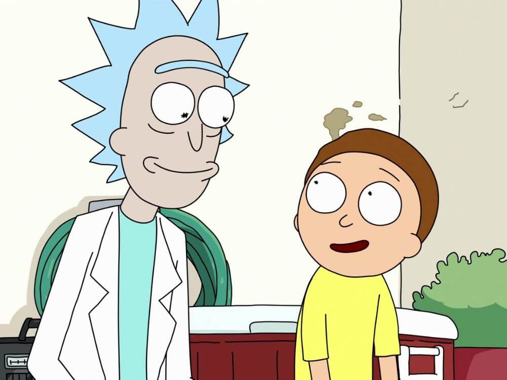 Czwarty sezon kreskówki Rick i Morty trafił na Netflix. Można obejrzeć 5 nowych odcinków.