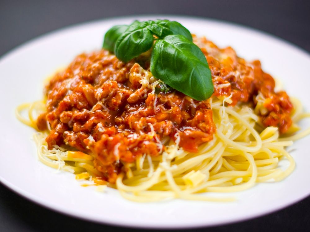 Przepis na spaghetti ze świeżych pomidorów