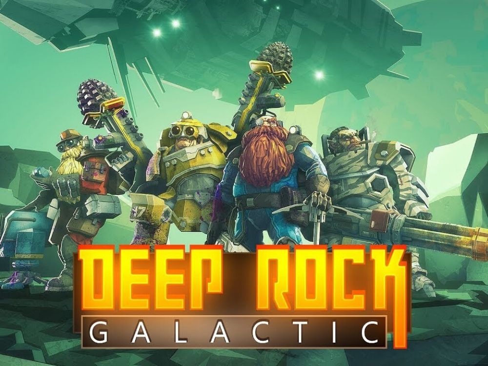 Deep Rock Galactic – wymagania sprzętowe