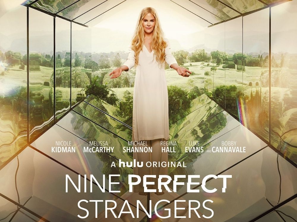 Nine Perfect Strangers - zwiastun produkcji