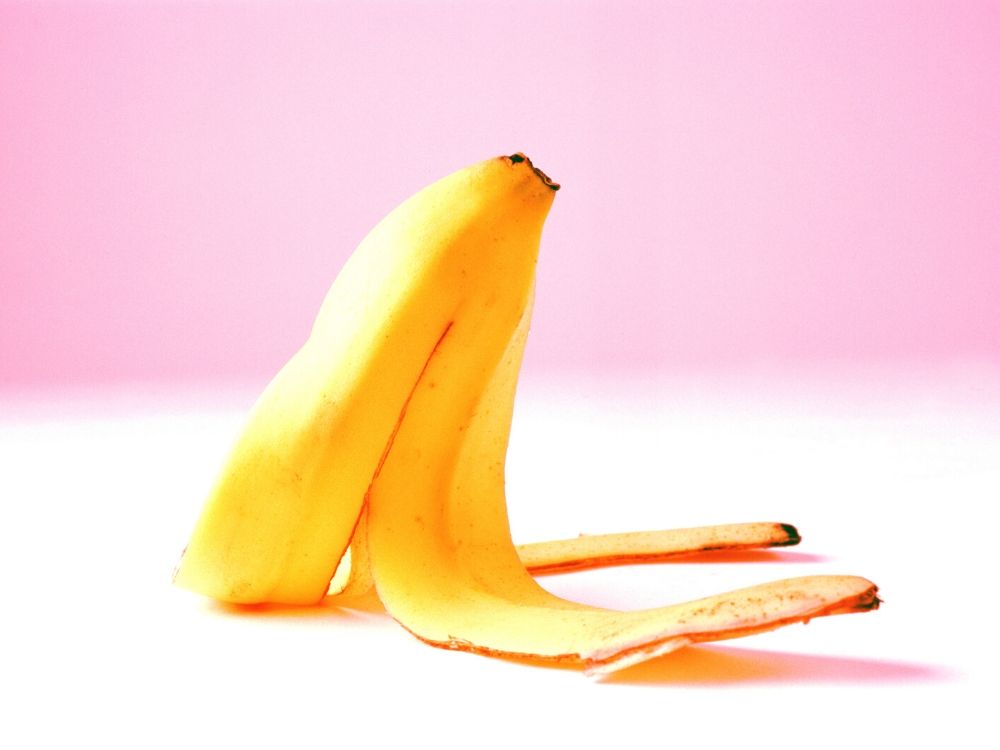 Przyklejony do ściany banan jest dziełem wartym tysiące dolarów [FOTO]
