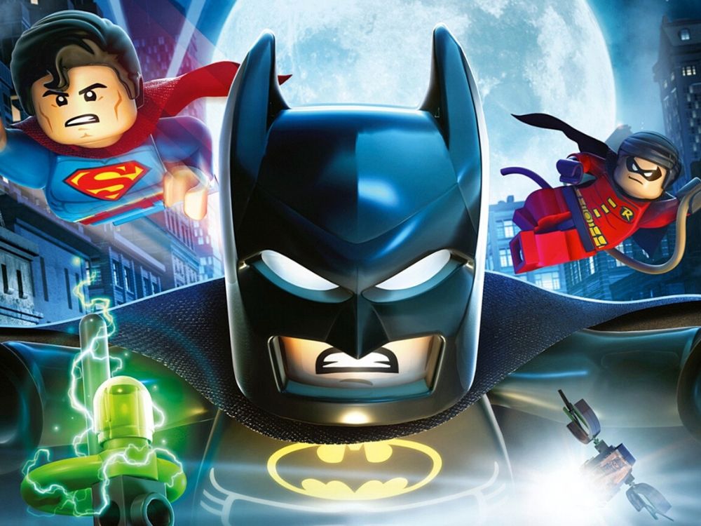 Lego Batman. Moc superbohaterów DC