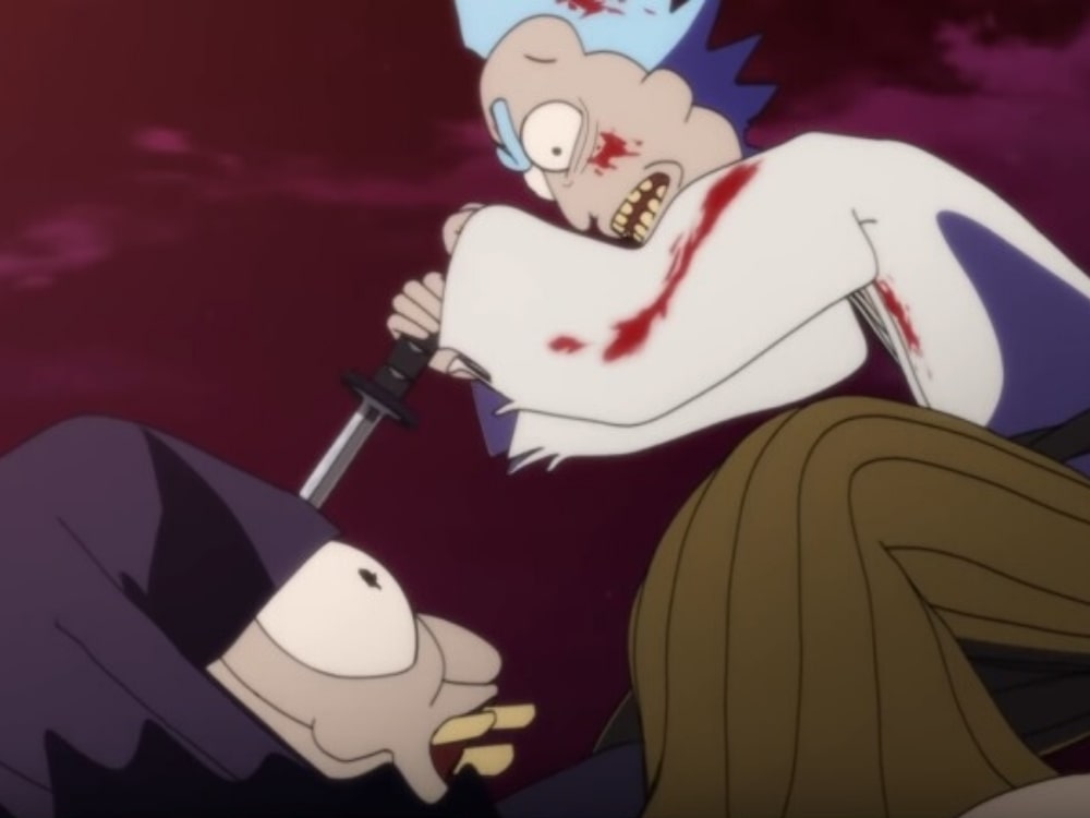 „Rick i Morty” - powstał krótkometrażowy film w klimacie anime