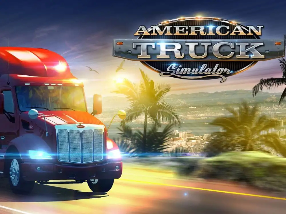 Kody do gry American Truck Simulator