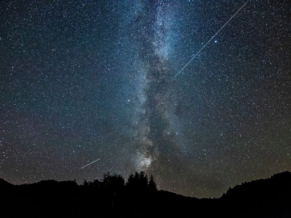 Perseidy - kiedy obserwować na niebie spadające gwiazdy?