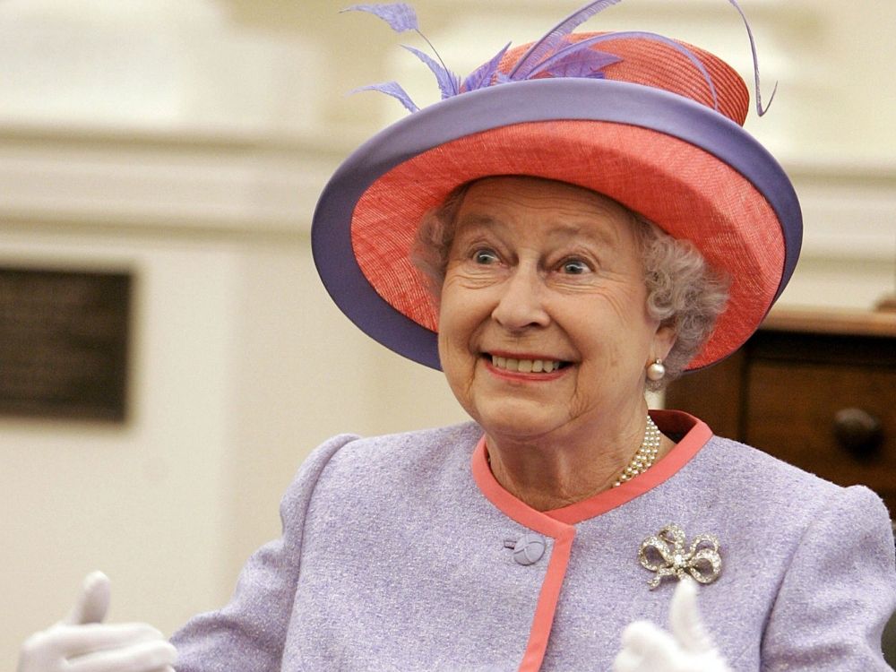 Amerykańcy turyści nie rozpoznali Królowej Elżbiety II