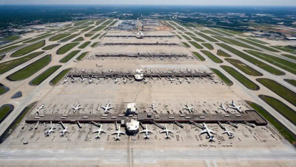 Największe lotnisko na świecie
