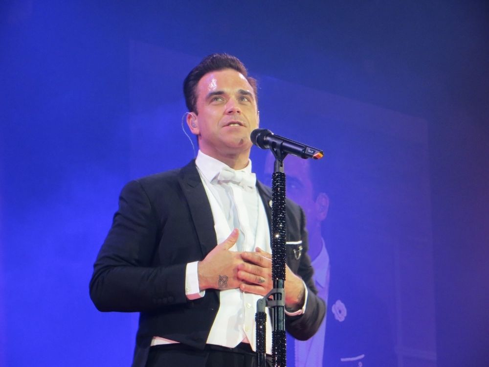 Better Man - powstanie film o Robbiem Williamsie