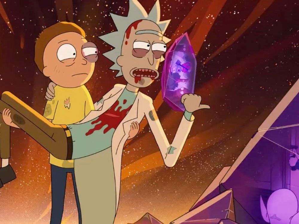 Rick i Morty – zapowiedź 5. sezonu!
