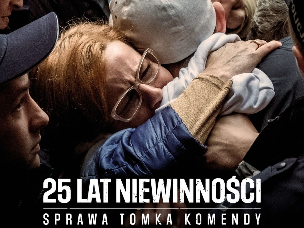"25 lat niewinności. Sprawa Tomka Komendy" - rekord polskich kin