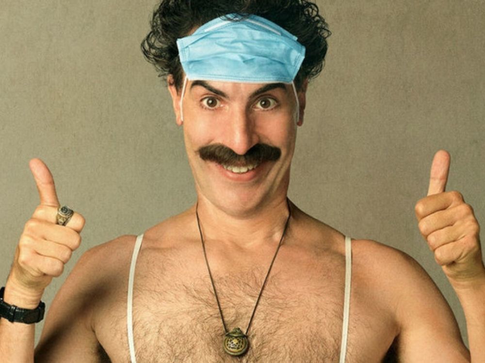 "Borat 2" - jest zapowiedź filmu i data premiery!