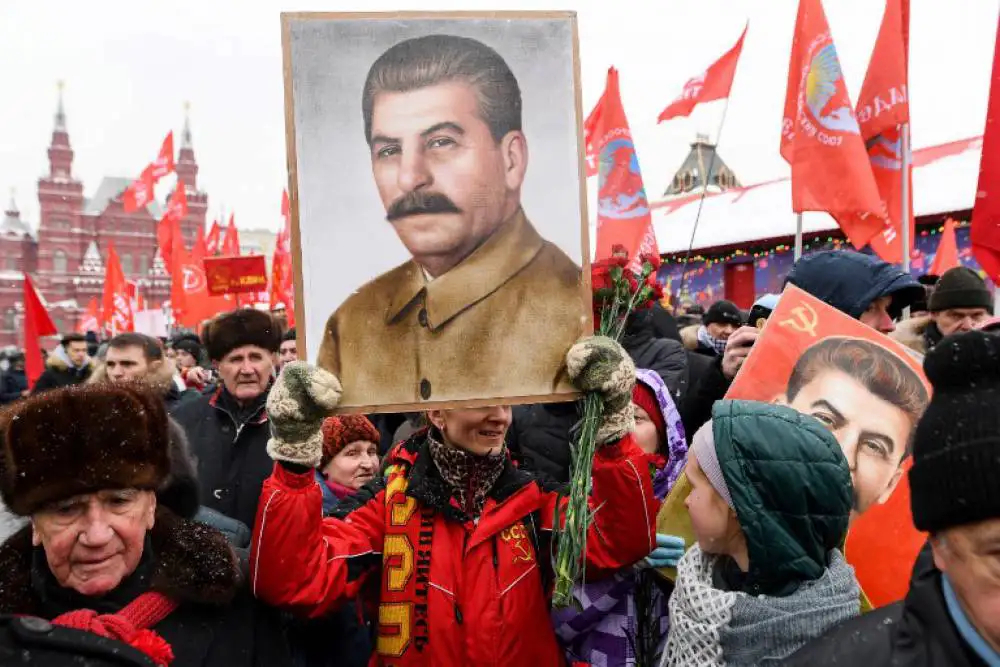 Jak Rosjanie oceniają Stalina? Szokujące statystyki