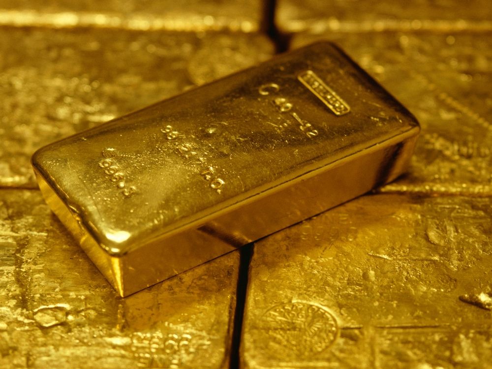 Największa sztaba złota