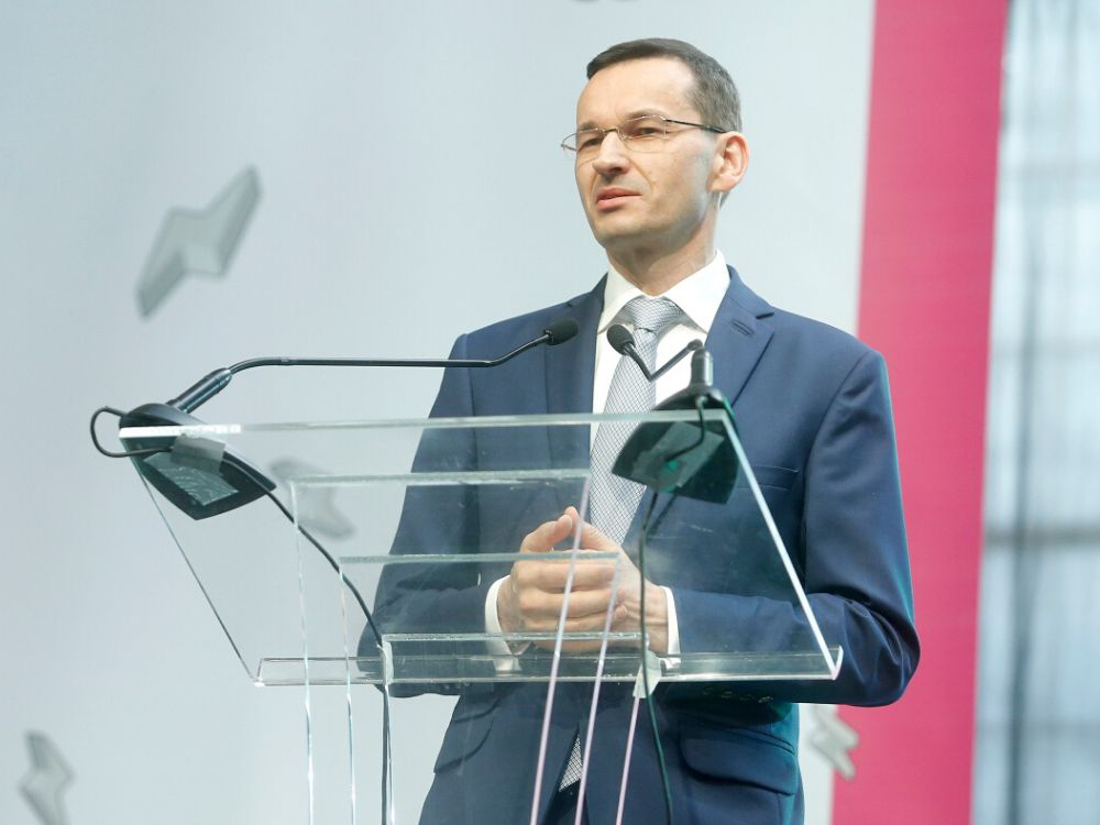 Premier Morawiecki wystąpił do TK o zbadanie zgodności uchwały SN z konstytucją