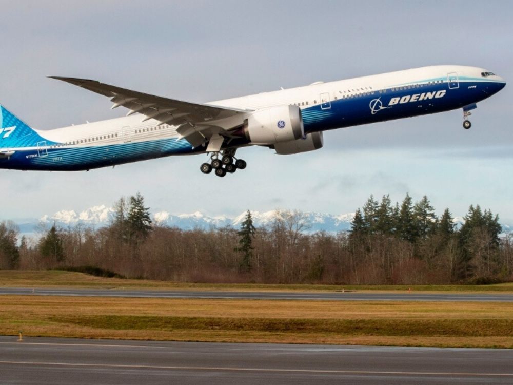 Boeing wyprodukował najdłuższy samolot pasażerski na świecie