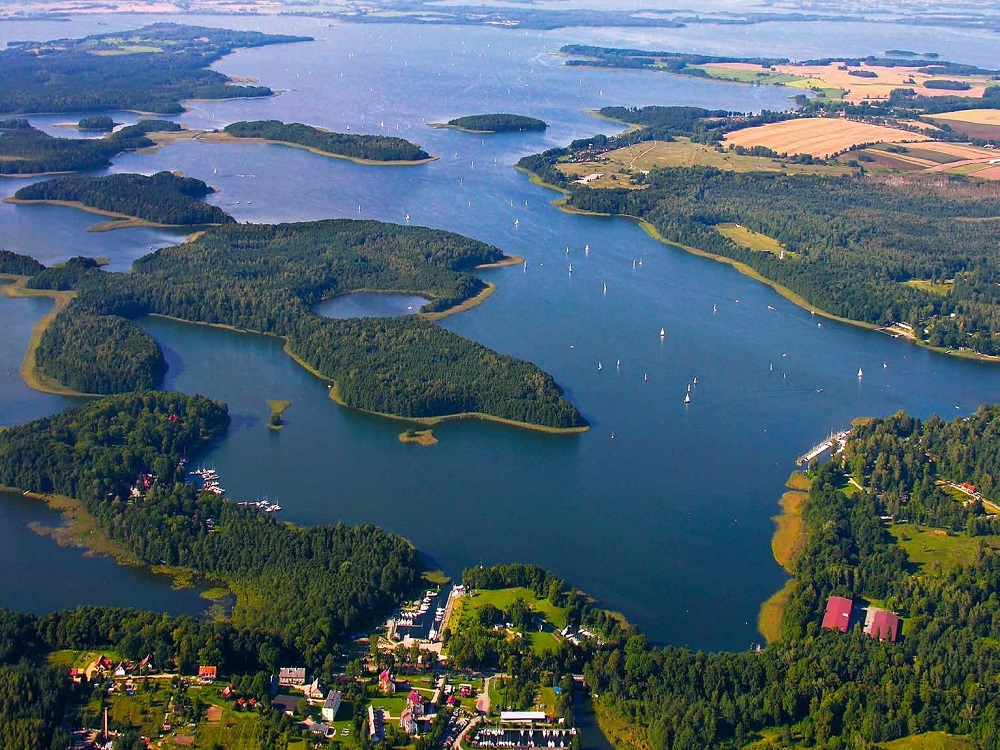 Największe i najgłębsze jezioro w Polsce