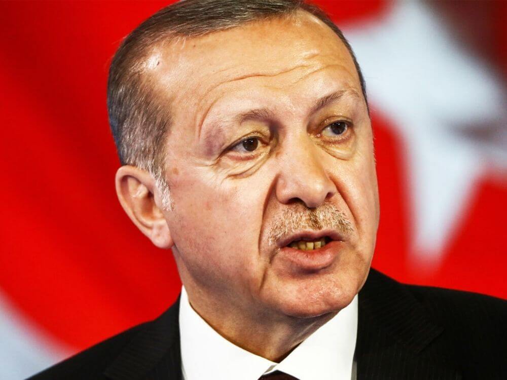 Recep Tayyip Erdoğan grozi Unii Europejskiej