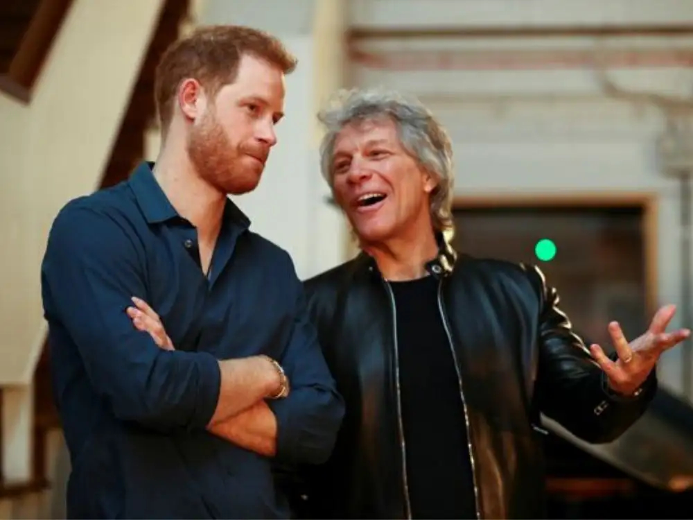 Książę Harry i Bon Jovi nagrali razem piosenkę!