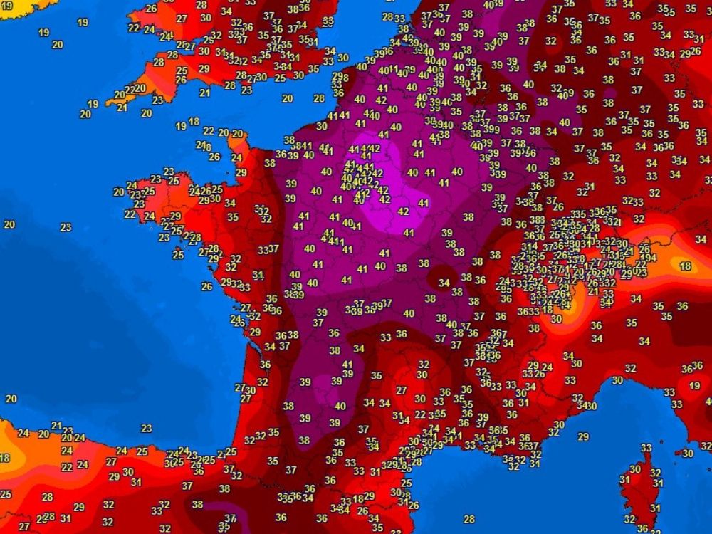 Rekordowe temperatury powietrza w Europie – zmiany klimatyczne na naszych oczach