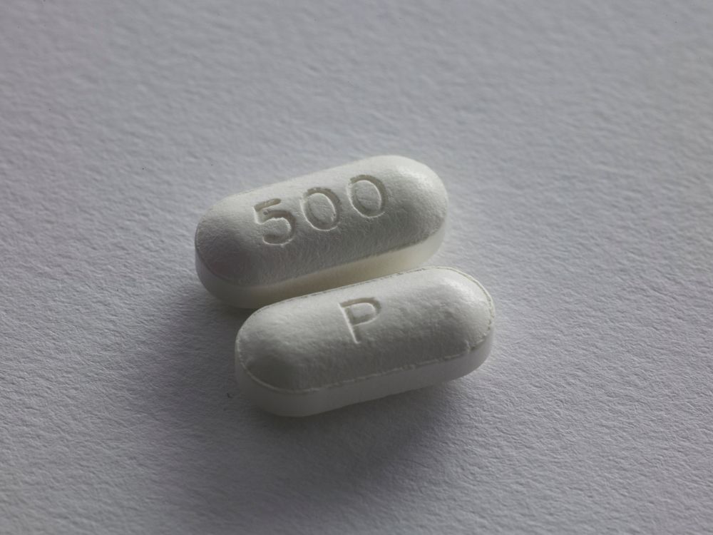 Rośnie liczba zatruć paracetamolem