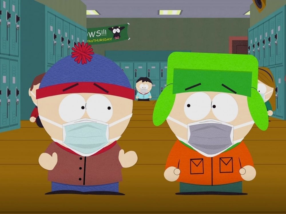 Pandemiczny odcinek "South Park" z rekordem oglądalności