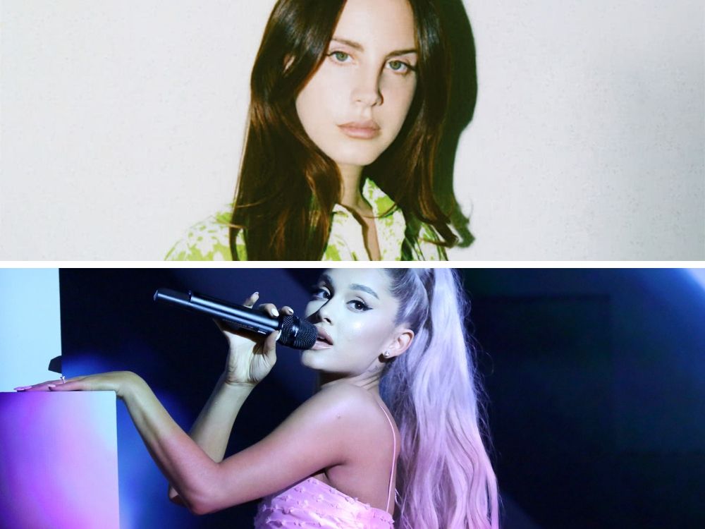 Lana del Rey zrobiła cover piosenki Ariany Grande. Lepiej niż oryginał?