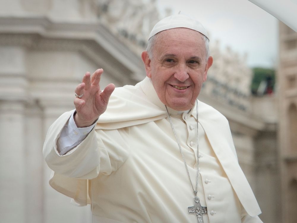Netflix stworzy dokument na podstawie książki Papieża Franciszka
