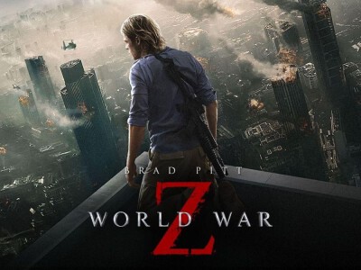 World War Z (2013) - wirus zamienia ludzi w zombie