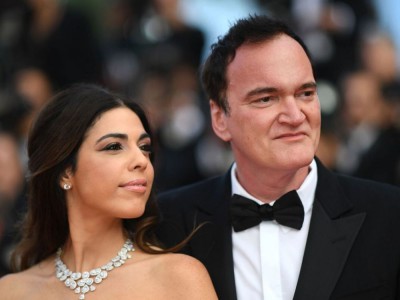 Quentin Tarantino powitał na świecie syna! Jak ma na imię?
