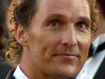 Matthew McConaughey zagrał w bingo z mieszkańcami domu spokojnej starości