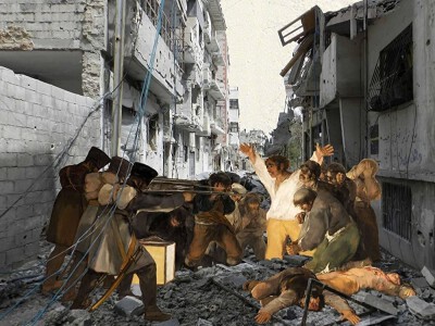 Sztuka przeżycia - piekło syryjskiego reżimu