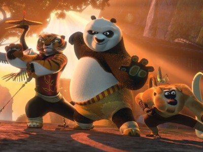 Kung Fu Panda 2 - nietypowy wojownik
