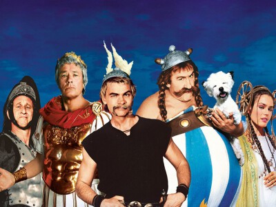 Asterix na olimpiadzie - wygrać dla Romantixa