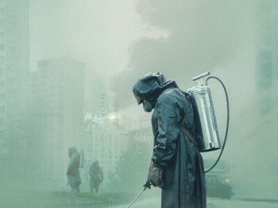 „Czarnobyl” - rekwizyty z serialu pomagają w walce z epidemią