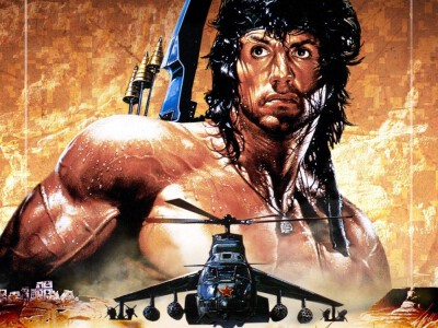 Rambo III (1988) - komandos spróbuje odbić przyjaciela