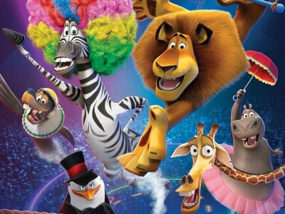 Madagaskar 3 (2012) - kolejne przygody zwariowanych zwierząt
