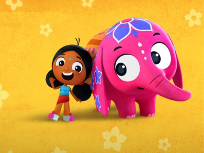Deepa i Anoop - dziewczynka i jej słoń