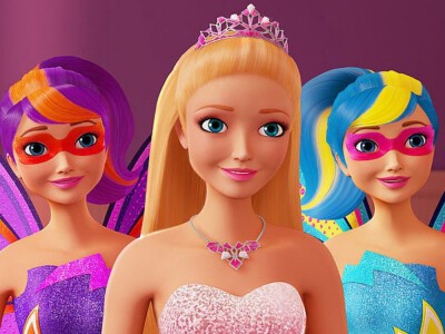 Barbie: Super księżniczki - jak żyć z supermocami?