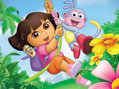 Dora poznaje świat – mała podróżniczka w animowanych przygodach