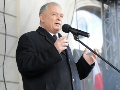 Jarosław Kaczyński odmówił przyjęcia litewskiego orderu