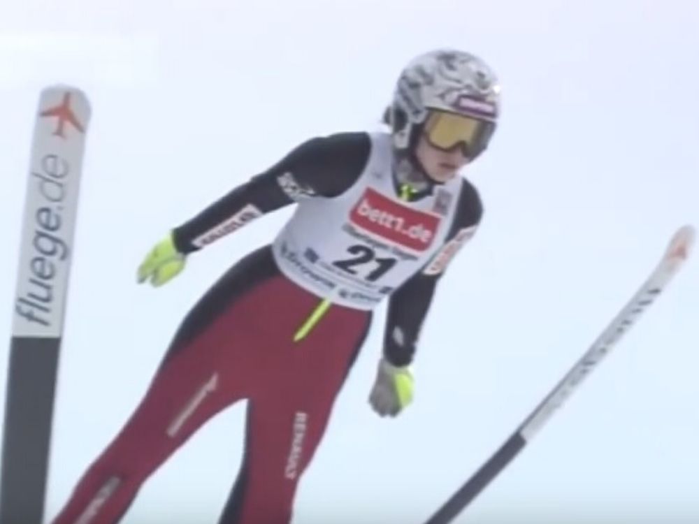 Kinga Rajda ustanowiła rekord Polski w skokach narciarskich kobiet!