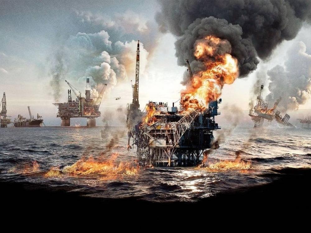 Morze Północne w ogniu (2021) online - opis filmu. Gdzie oglądać?