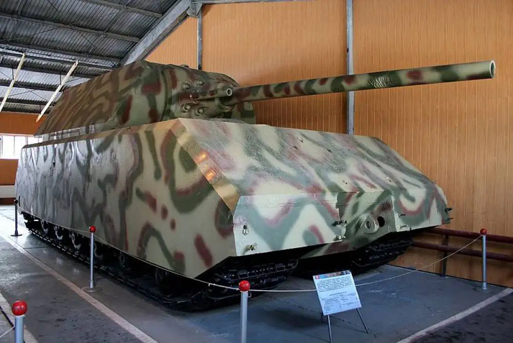 Największy czołg na świecie