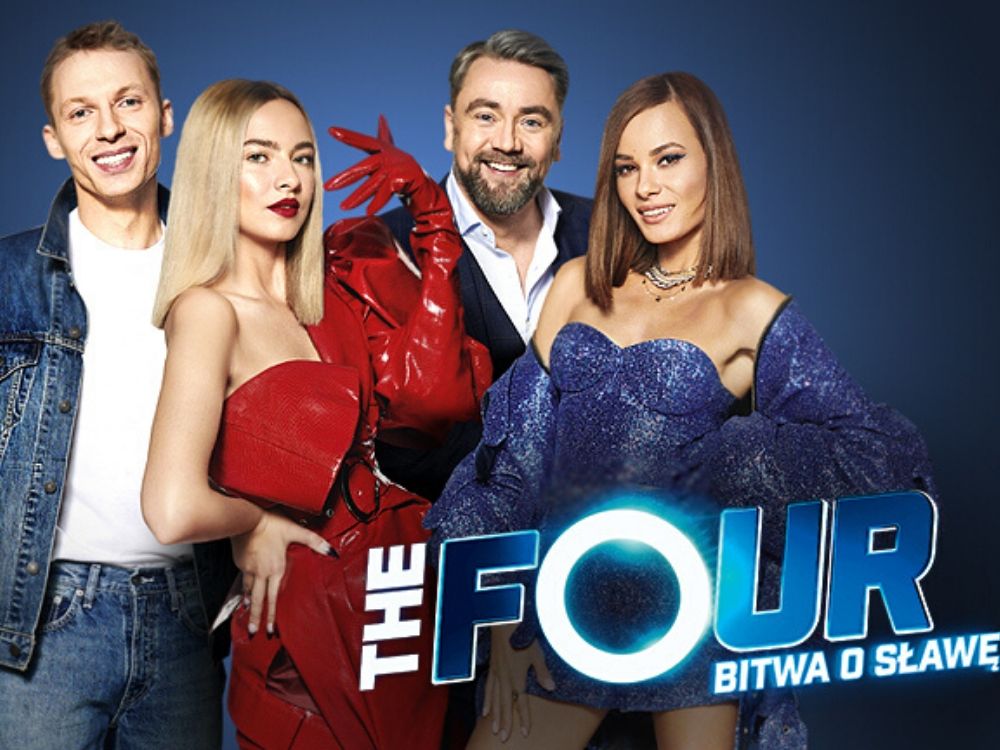 The Four: Bitwa o sławę - nowy program muzyczny w polskiej telewizji