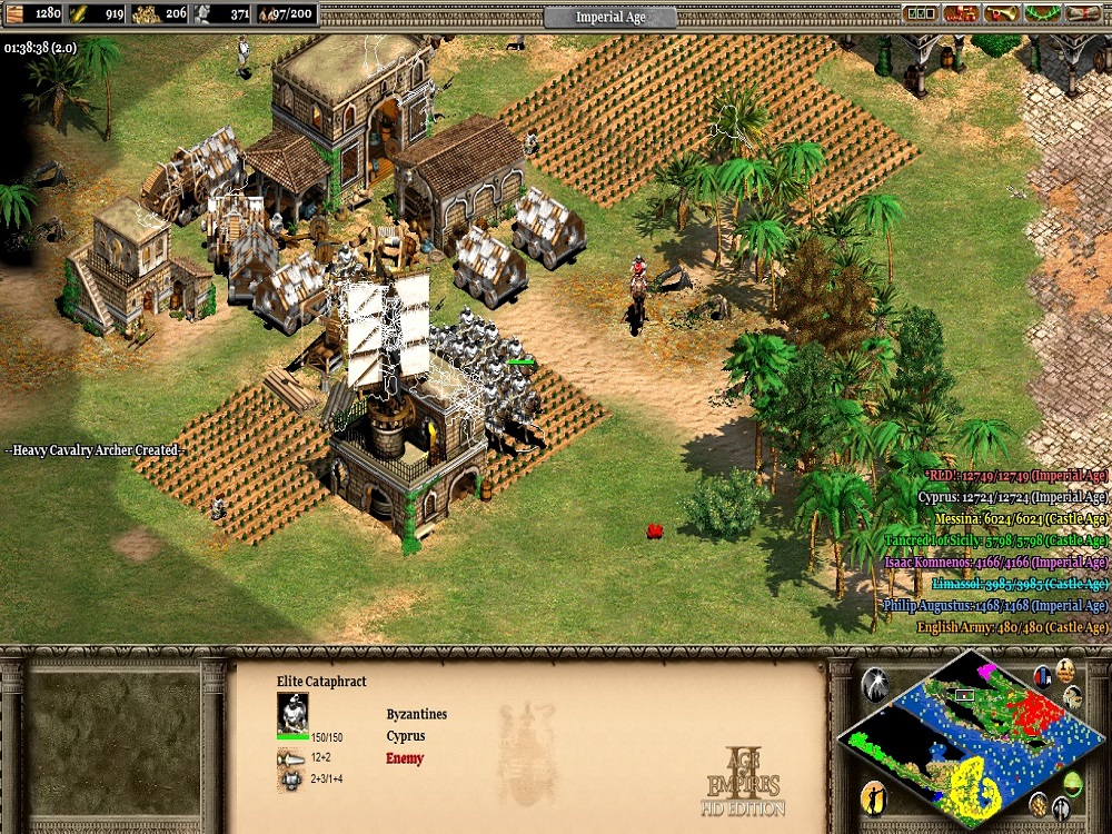 Kody do Age of Empires II: HD Edition