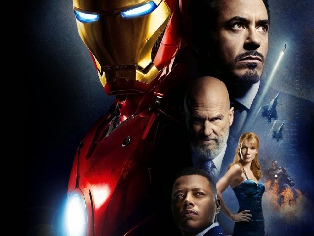 Iron Man (2008) - miliarder i jego zbroja