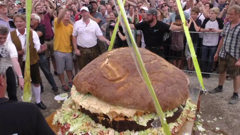 Największy hamburger świata